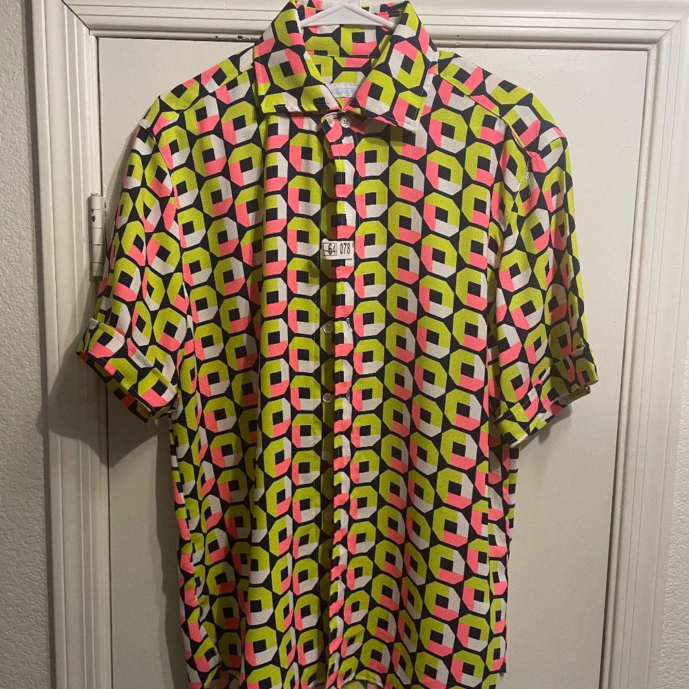 Seaplane Short Sleeve Silk
